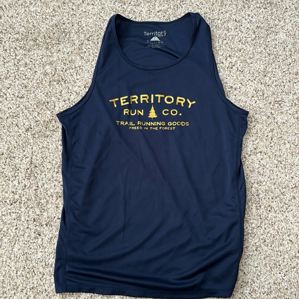 Territory run tank